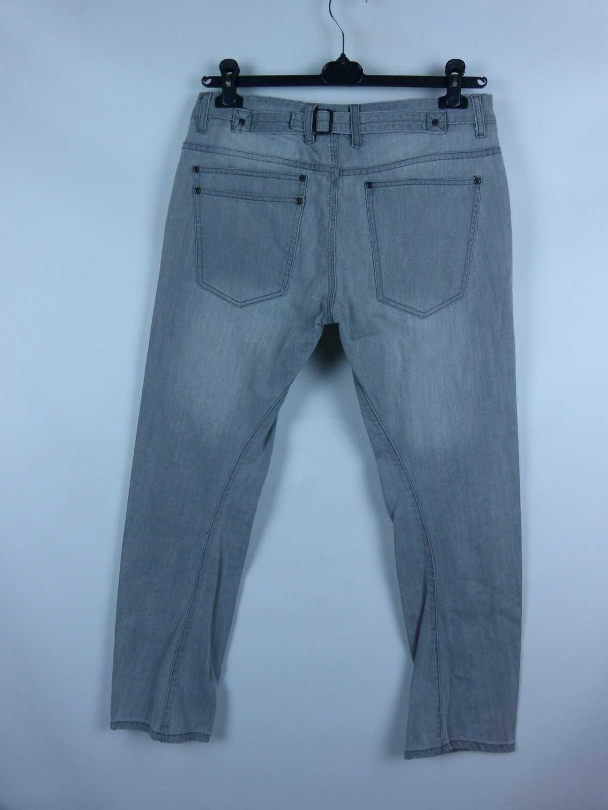 Topman szare spodnie skinny jeans / 34S