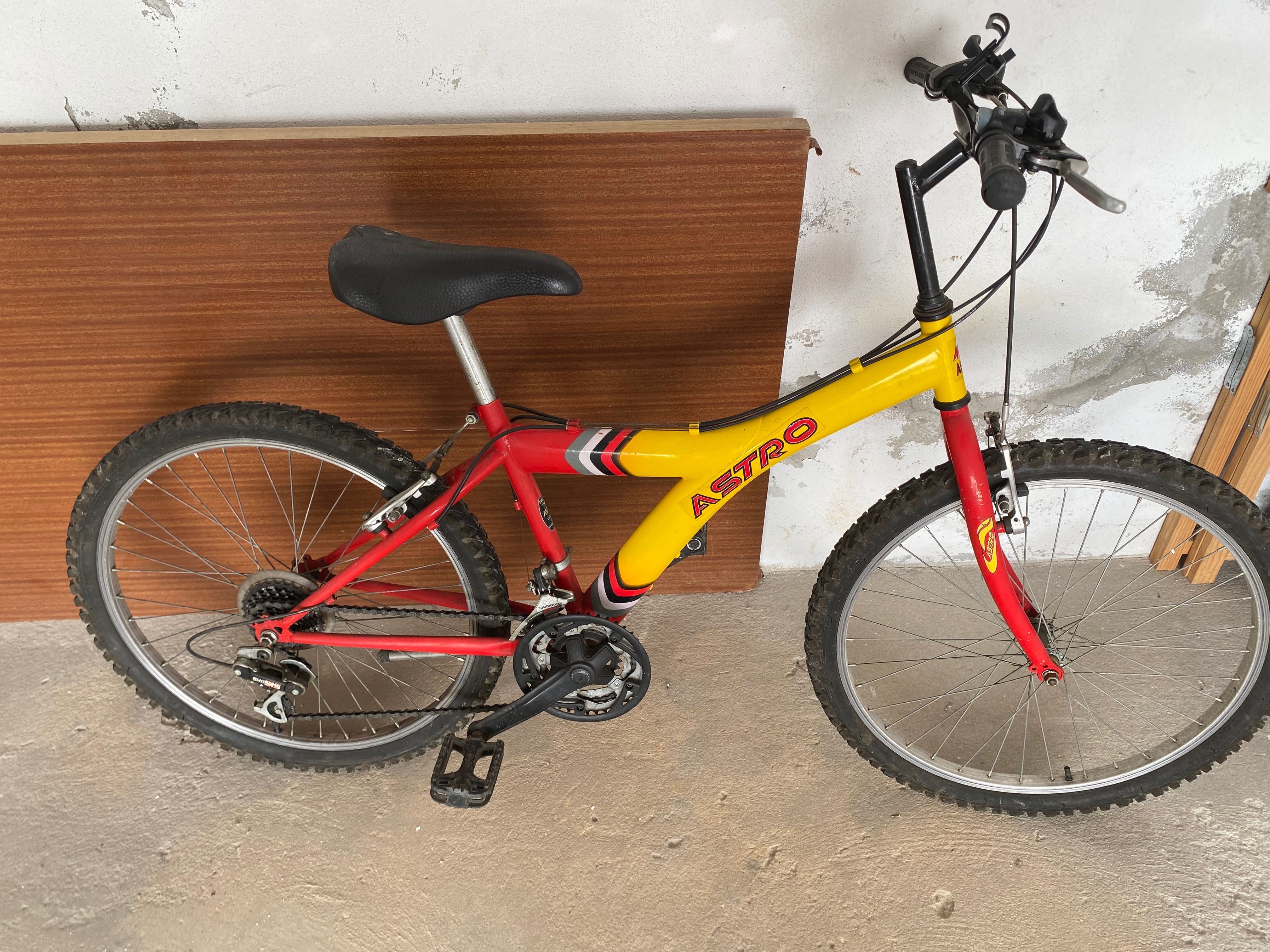 Bicicleta para criança ou adolescente