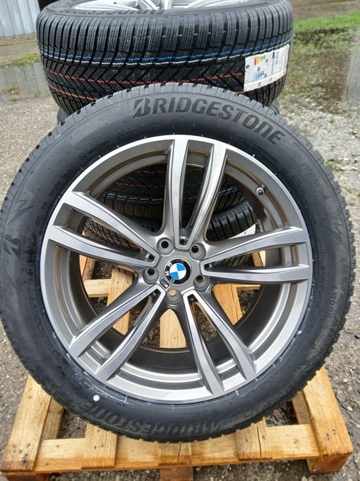 Komplet nowe koła zimowe BMW X3 G01 X4 G02 245/50R19 M-PAKIET