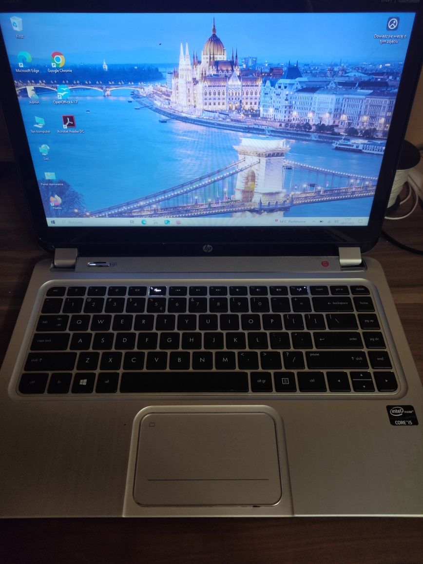 Laptop Dotykowy HP ENVY Touchsmart Sleekbook 4