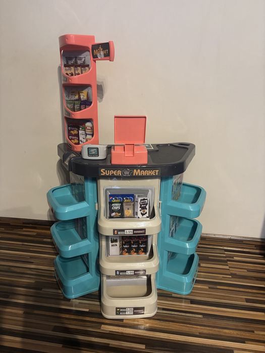 Sklep do zabawy z koszykiem