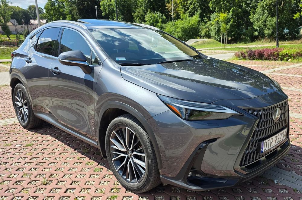 Lexus NX pedantycznie zadbany, doposażony, b.wypadkowy, 1.właściciel, gwarancja