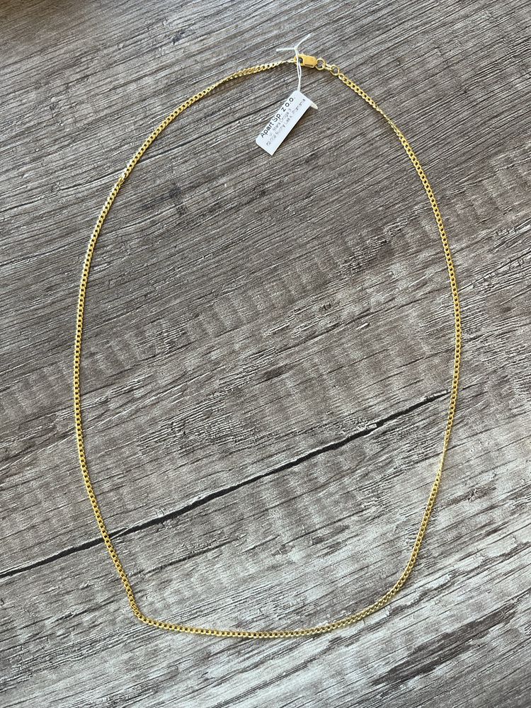 Łańcuszek złoty Apart 3,72 g pancerka AP19-025