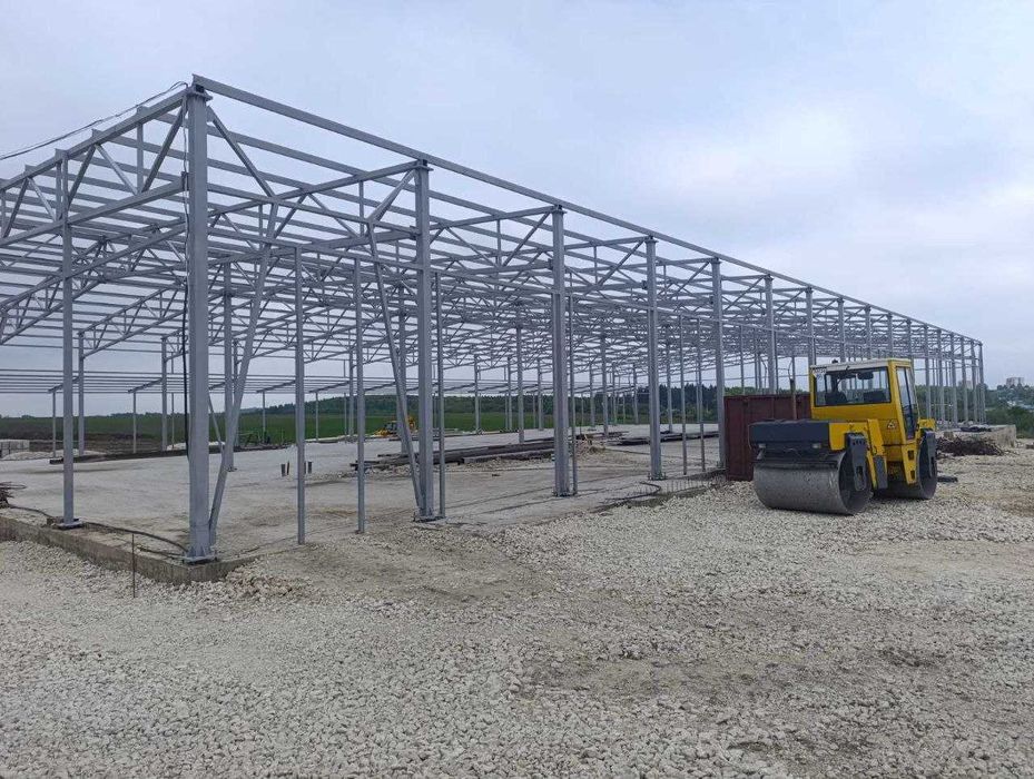 Виготовлення і монтаж металоконструкцій, вироби з металу Рівне