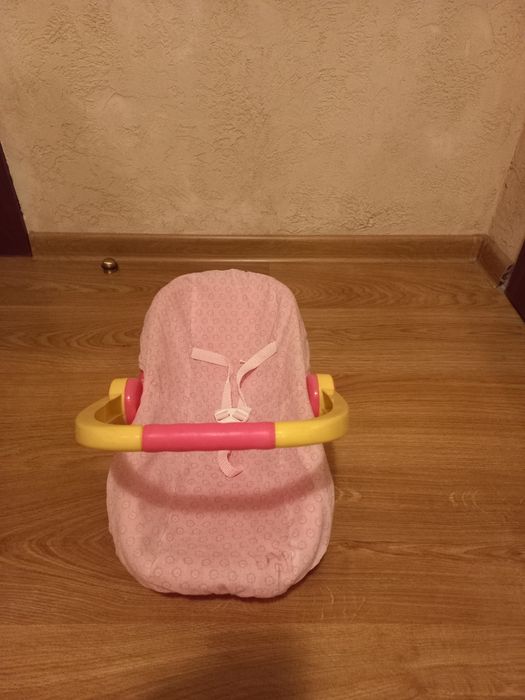 Łóżeczko nosidełko i becik dla lalki