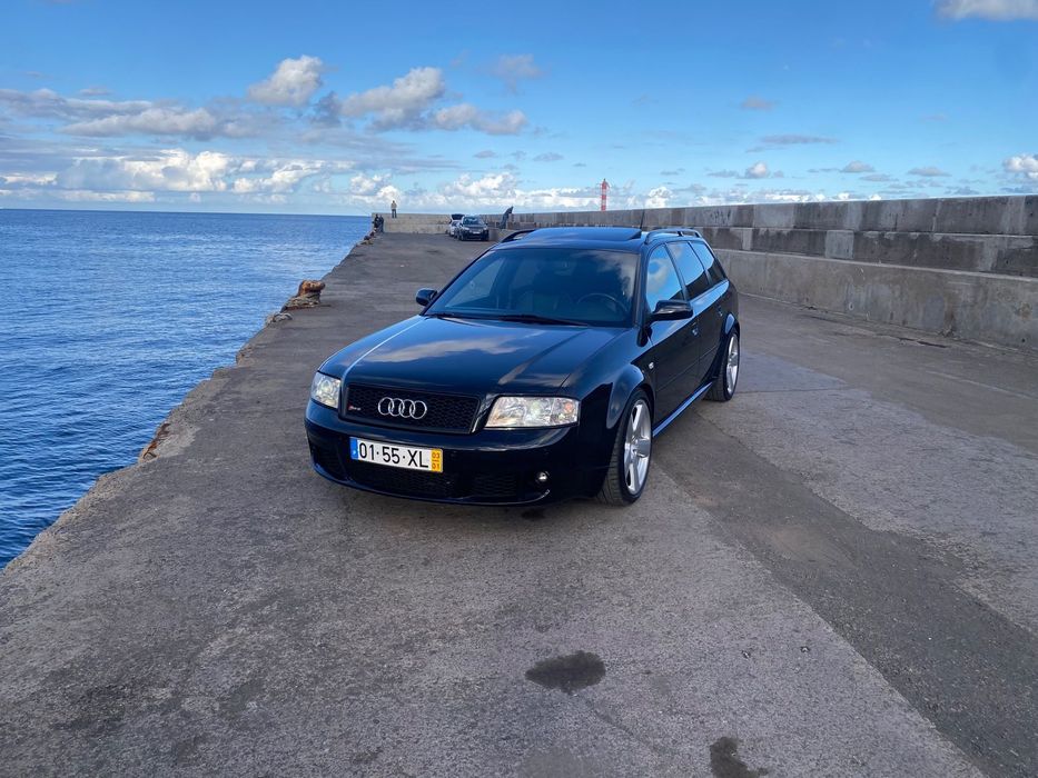 Audi RS6 Avant 4.2 V8 Tiptronic