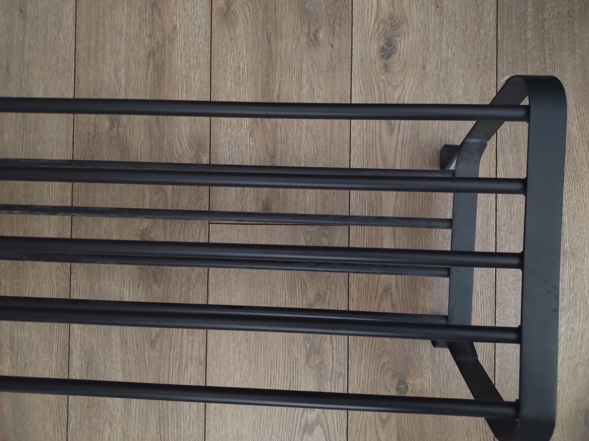 Półka loft na buty Ikea metalowa szafka
