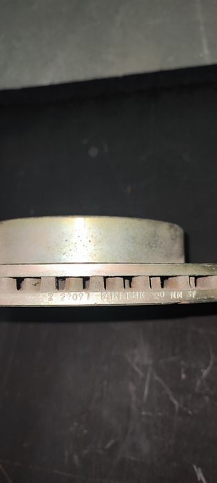 Vendo discos trás EBC para Mitsubishi evolution