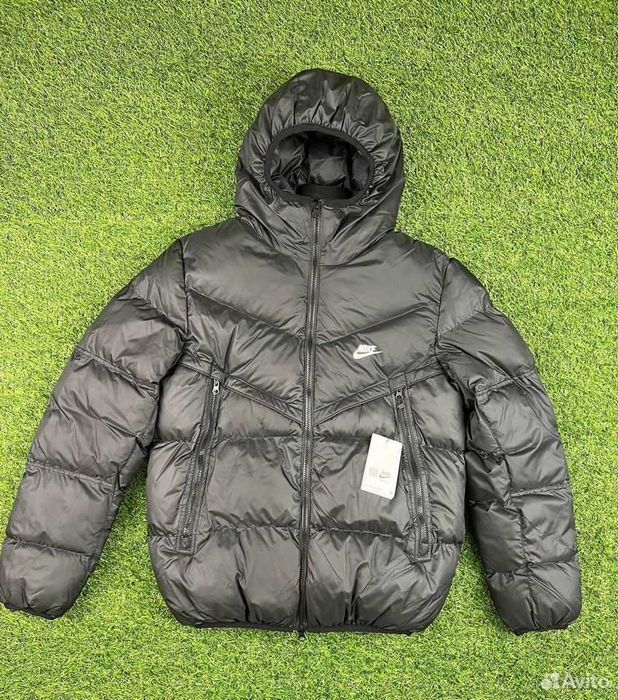 Пуховик Nike Storm - Fit Чоловічий зимовий пуховик Storm Fit