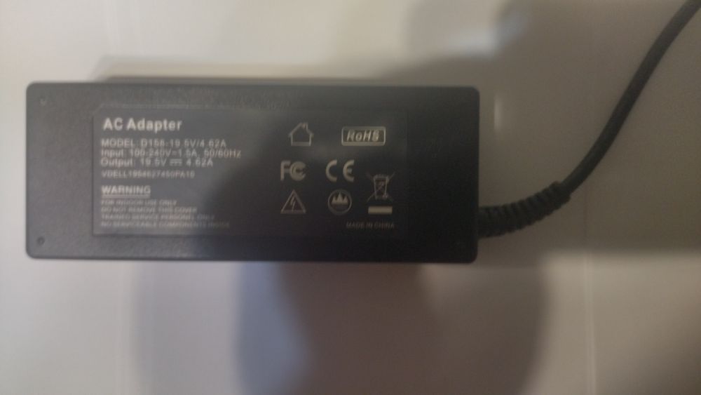 Блок живлення для ноутбуків Dell D158