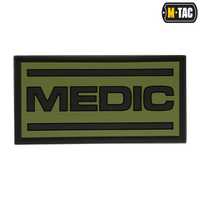 M-Tac naszywka Medic PVC Olive