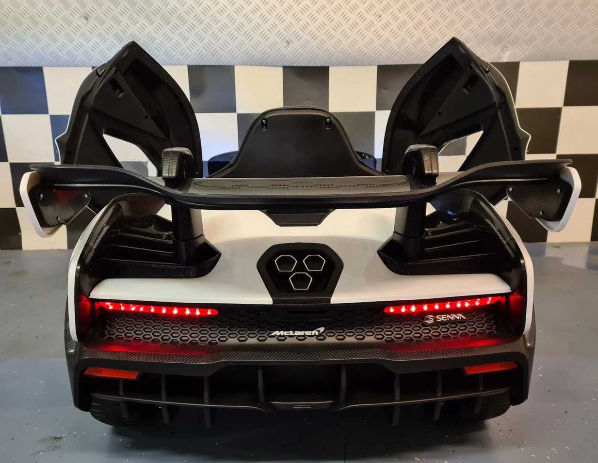 Samochód MCLAREN Auto AKUMULATOR Motor Elektryczny Pilot RC 2 DZIECI