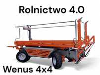 Platforma Sadownicza 4x4 Nowa Produkt Polski Dom-Wid