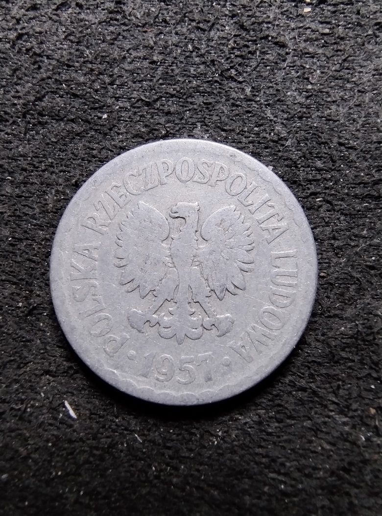 PRL 1 Złoty 1957 rok