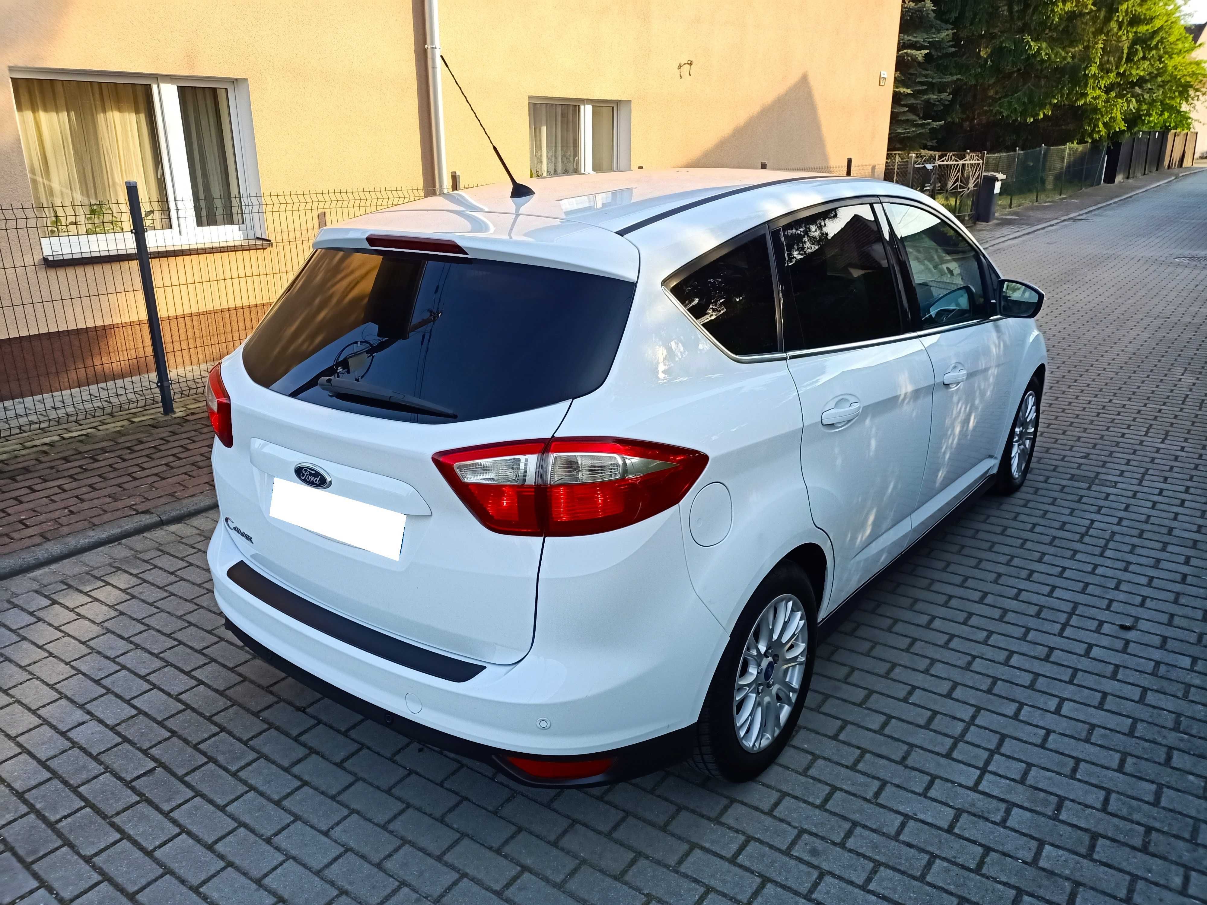 Ładny Ford Focus C-Max Nawigacja Kubełki Parktronic Klima Alu Oryginał