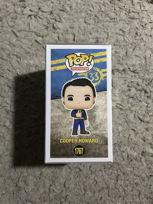 cooper howard Fallout funko pop 1767 limited chase figurka