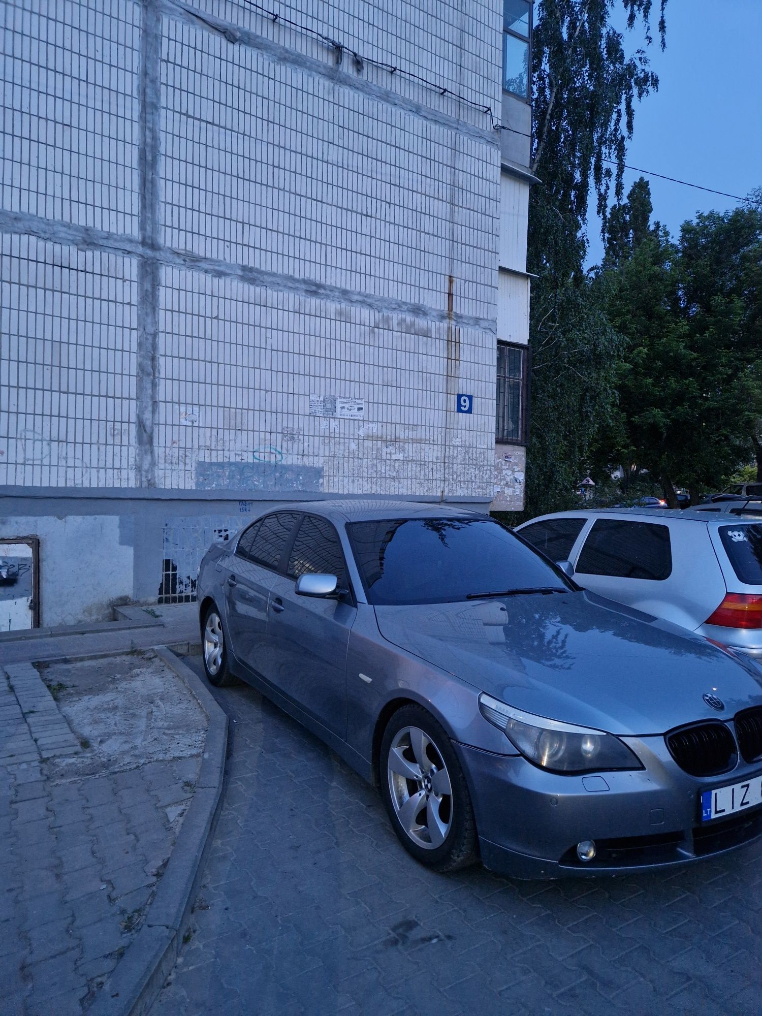 Бмв е 60 530d нерозмитнений продам або обмін,ненаходу