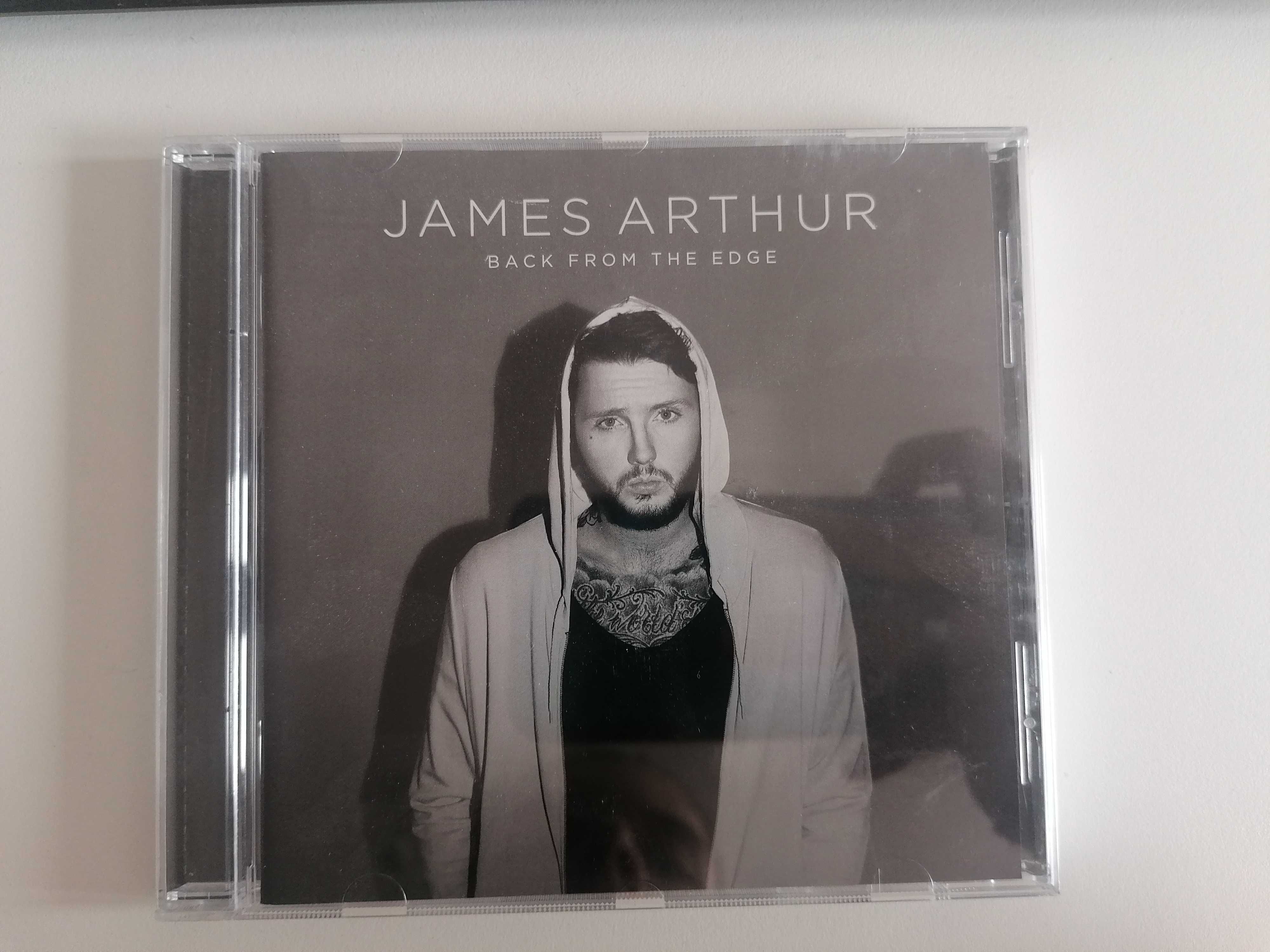 James Arthur. Płyta CD. Autograf.