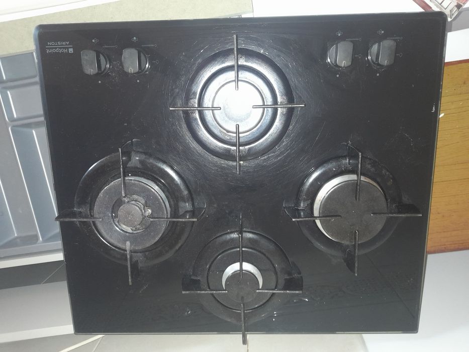 Placa a gás hotpoint