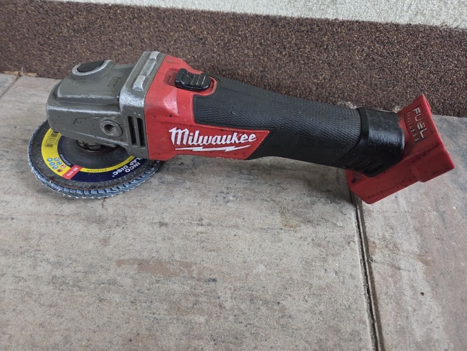 Milwaukee szlifierka kątowa akumulatorowa
