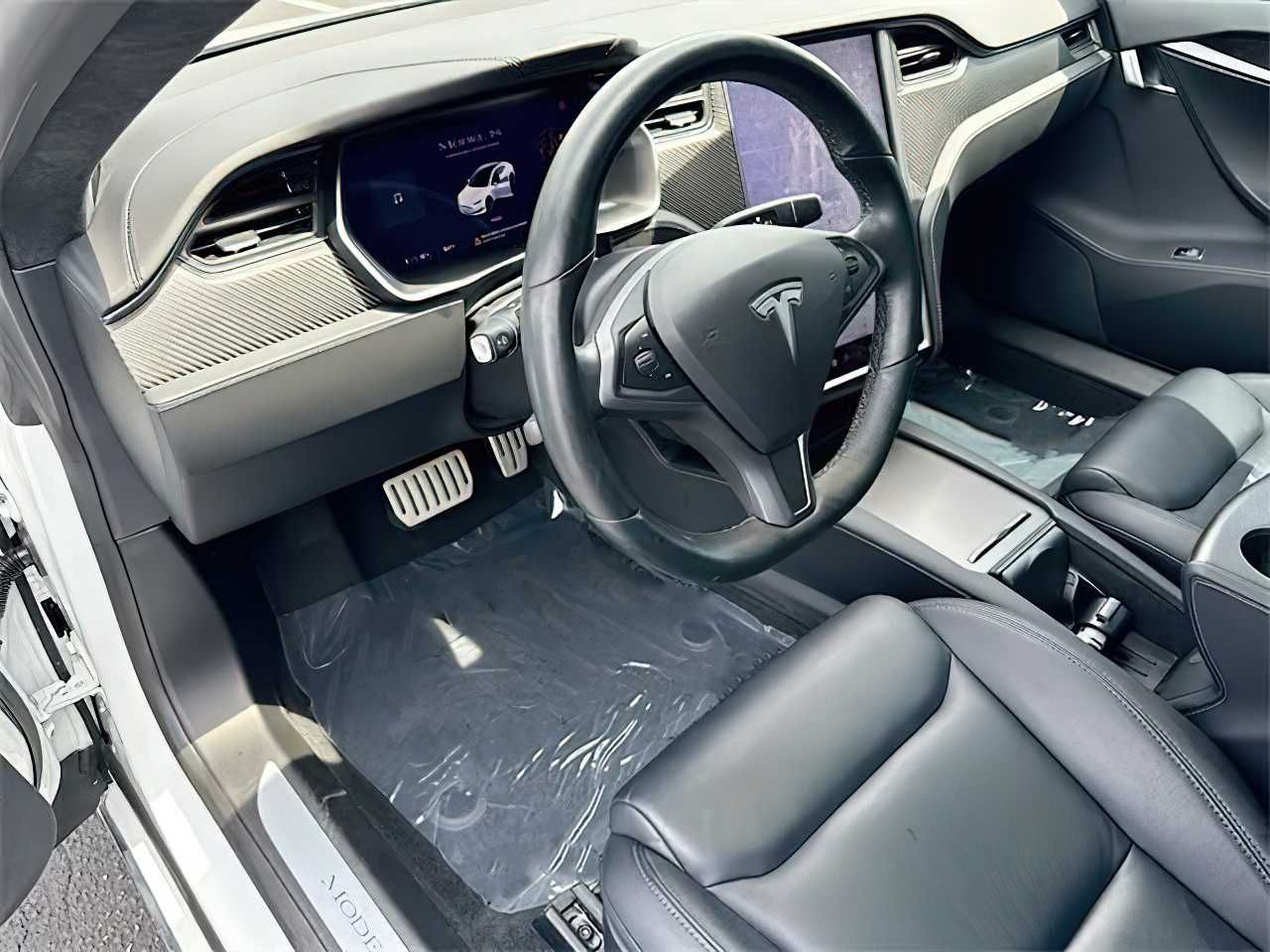 Tesla Model  S 2020 White