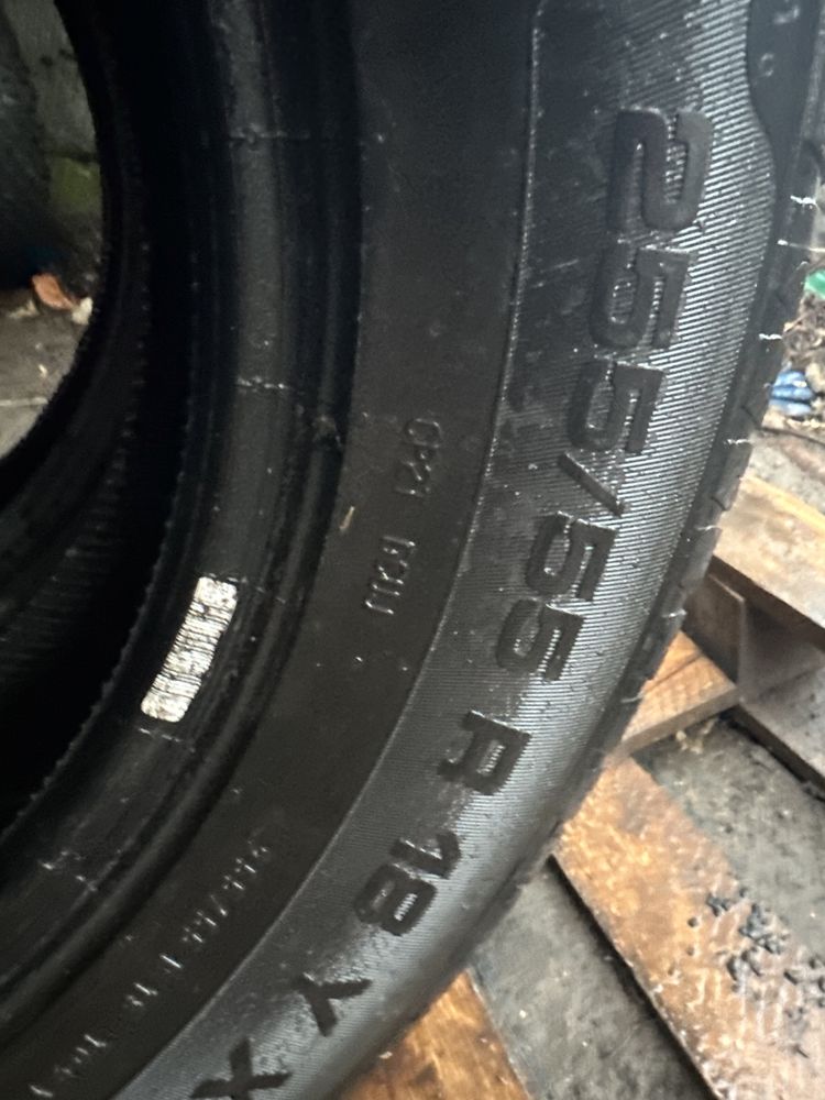 Шини 255/55 R18 Uniroyal