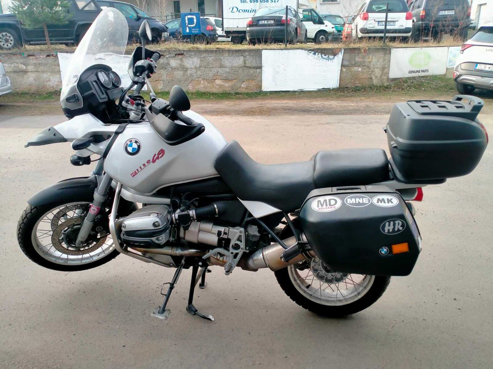 bmw gs r1150 stan bardzo dobry