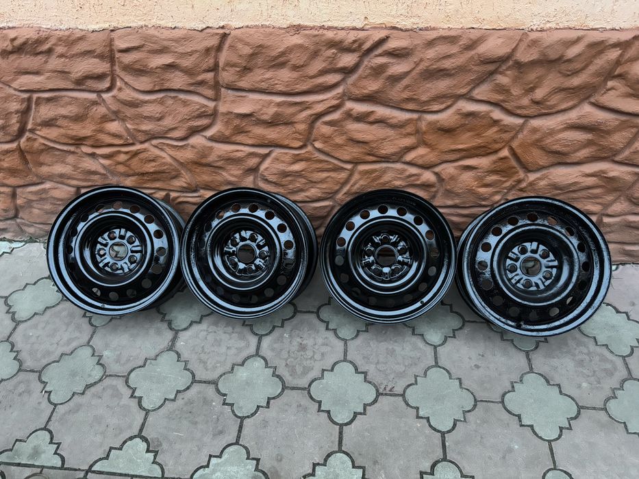 Диски металеві 5/114.3/16 toyota