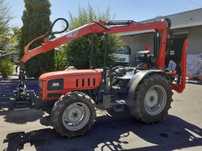 Grua Agricola ou Florestal Modelo GAF 500 S Nova com rotor e pinça