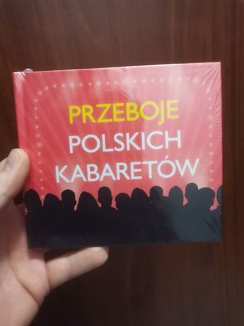 Płyty CD z przebojami polskich kabaretów
