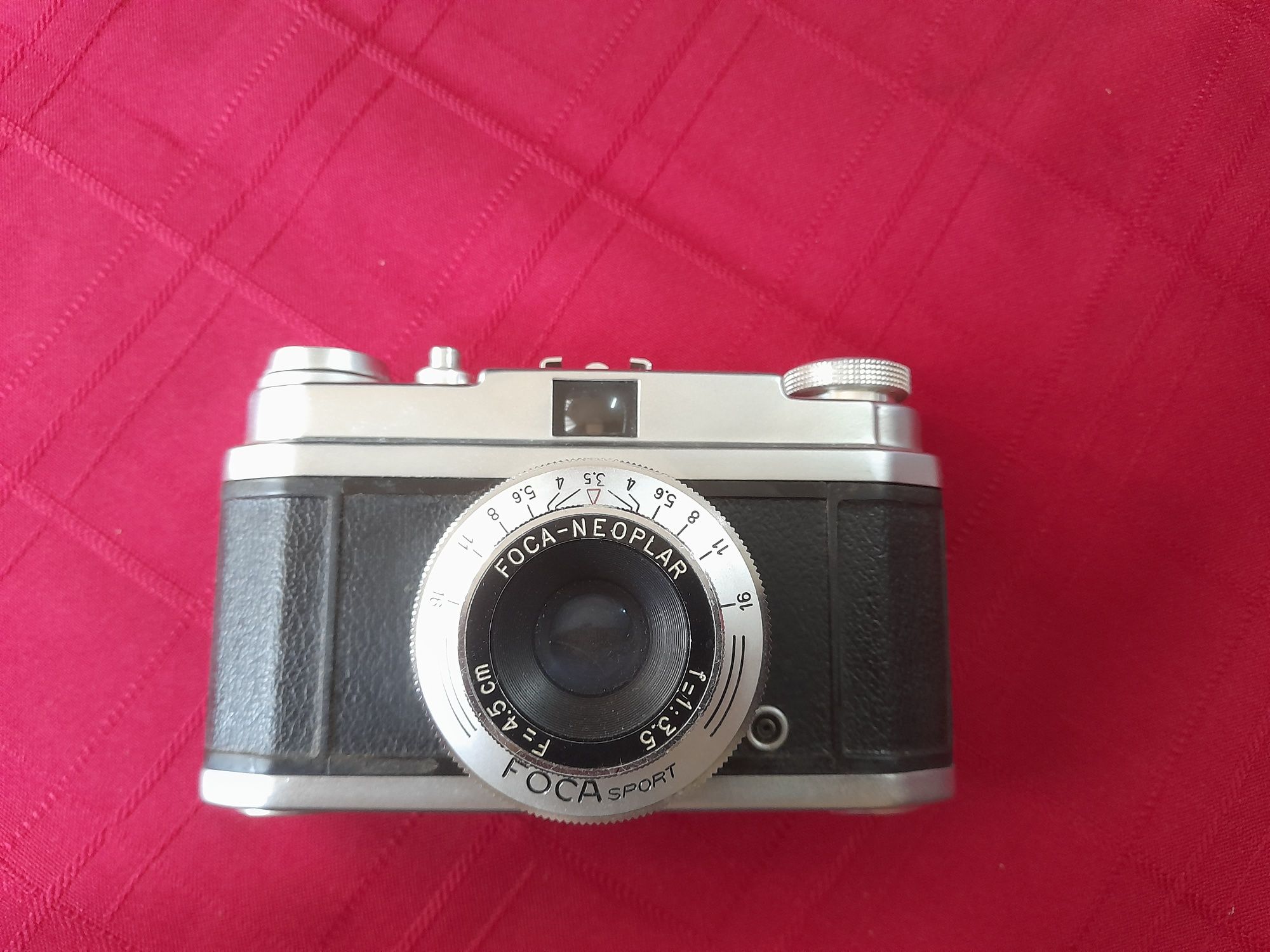 Máquina fotográfica "voigtlander"