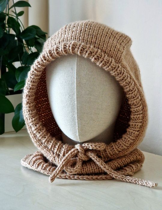 Damska balaklava - komin, kaptur, kominokaptur