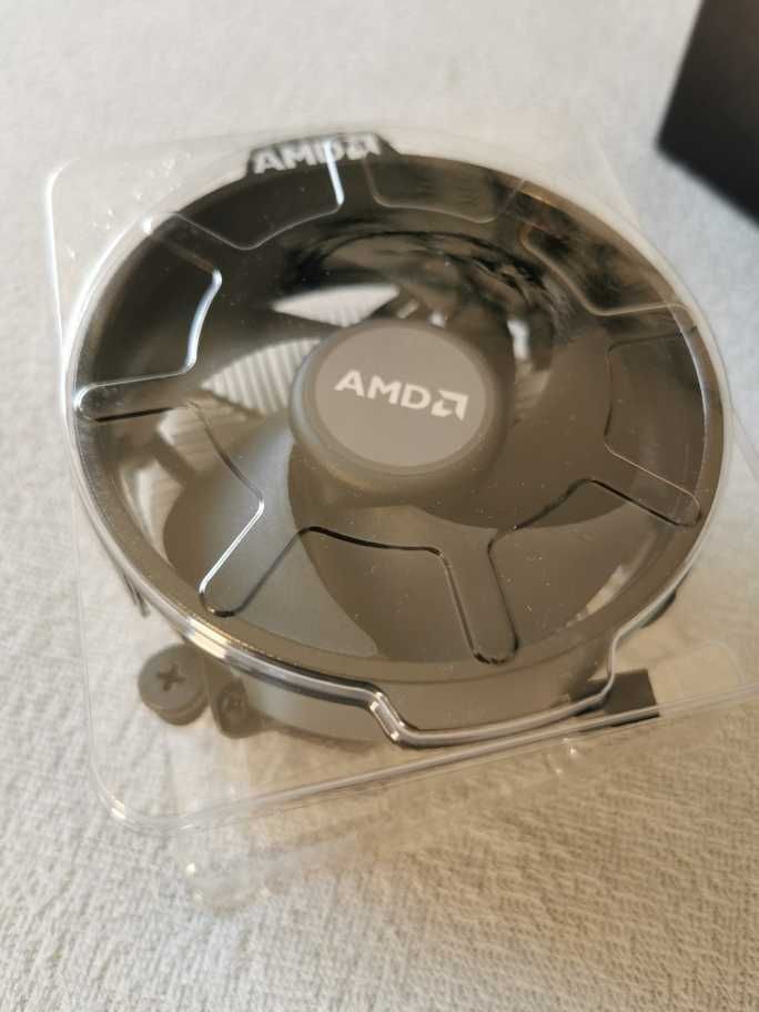 Nowy wentylator AMD Wraith Stealth AM4 PN 712 000046 Rev D BOX