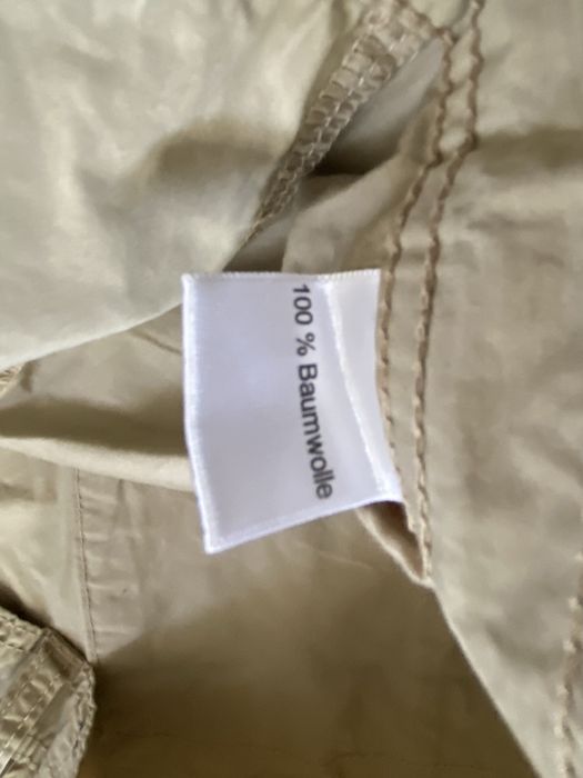 Watsons rozm 52 XL  męskie krótkie spodenki spodnie cargo beżowe