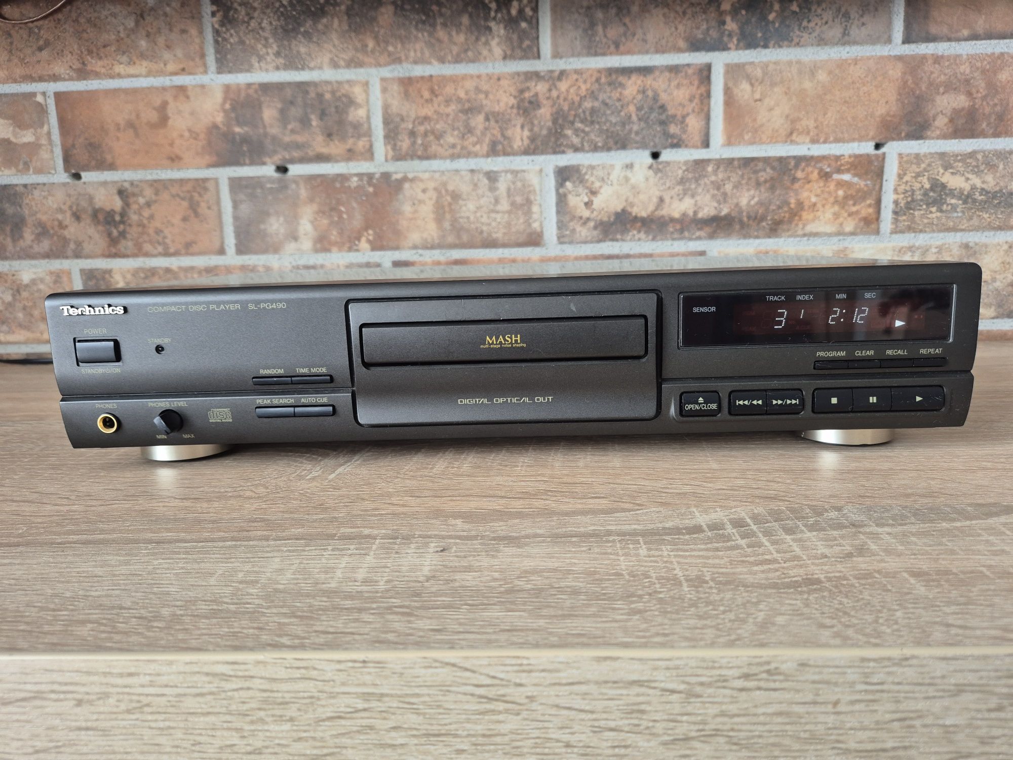 Technics SL-PG 490