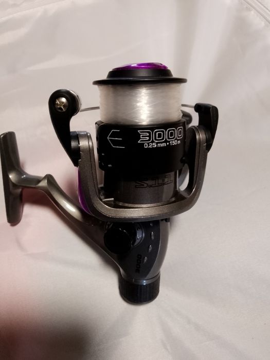 Nowy kołowrotek Max Ranger 3000