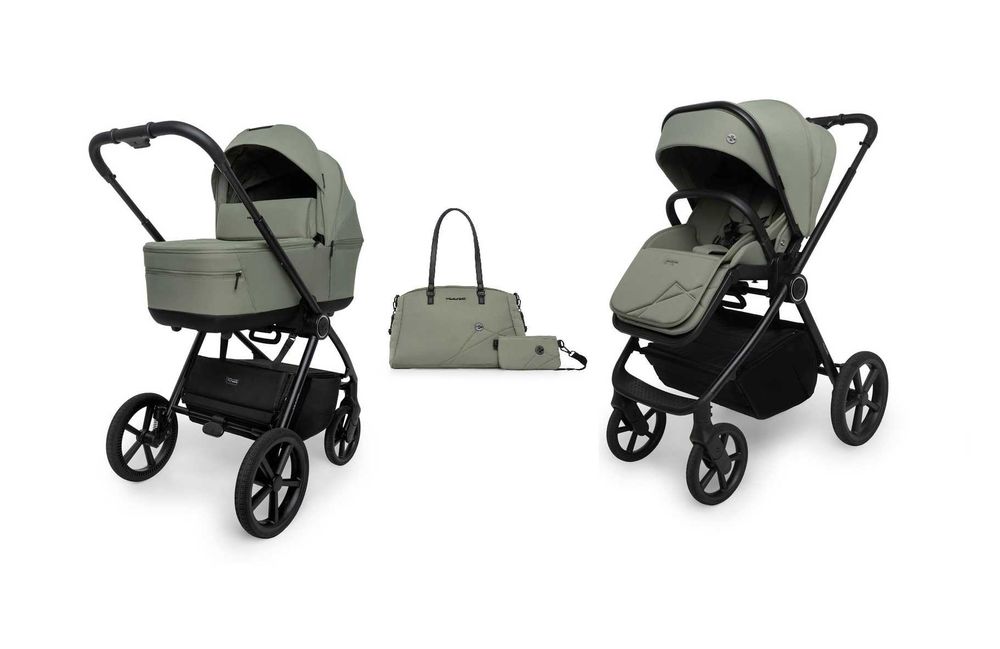 Muuvo 2w1 wózek uniwersalny Quick 4.0 , Five  , One , Boho