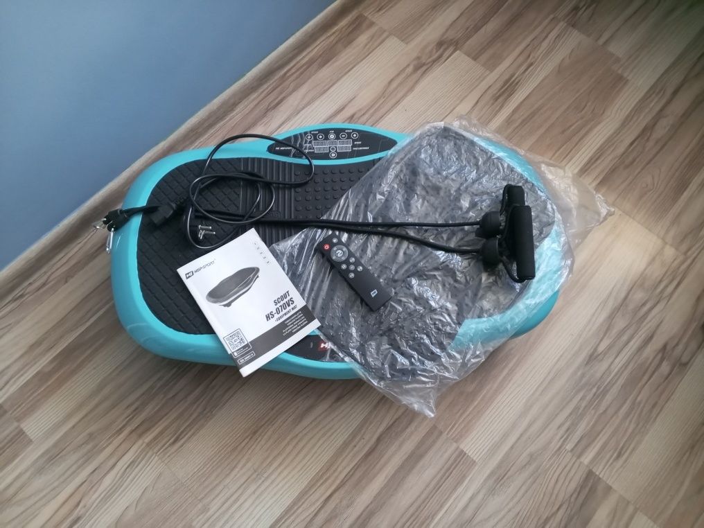Platforma wibracyjna Hop-Sport 3D HS-070VS