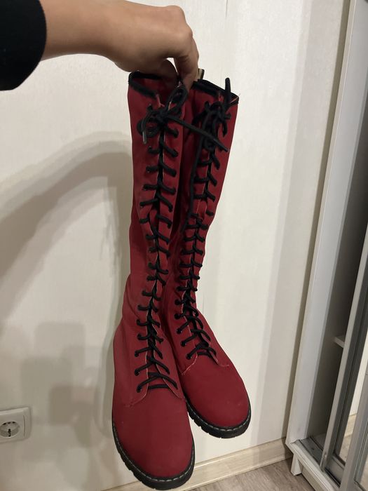 Dr Martins чоботи сапоги