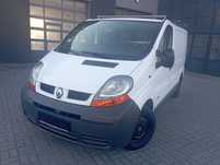 Zadbany Renault Trafic 1 Właściciel serwisowany