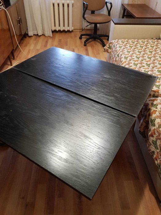 Розкладний дерев’яний  стіл - Стол дерево для реставрации Трансформер