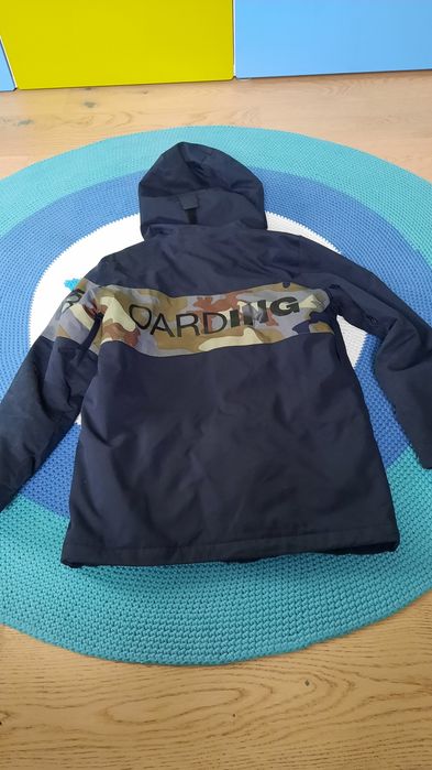 DC Snowboard kurtka zimowa r.146, jak nowa, Reima, narty