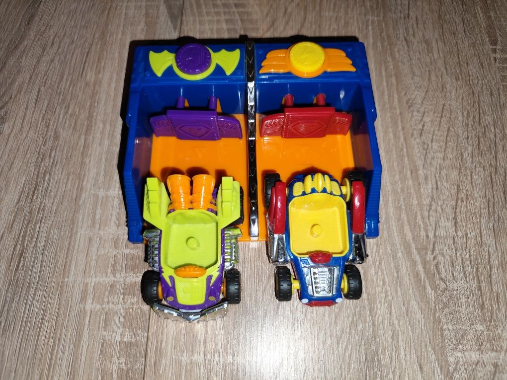 Zestaw super zings, samochód itp