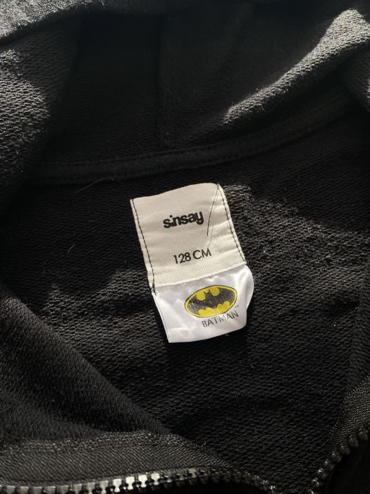 Bluza z Batmanem r. 122/128