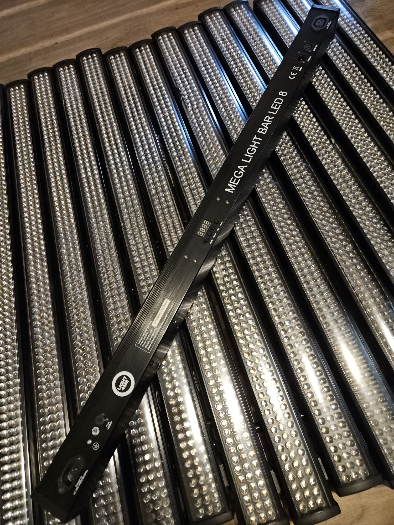 Led bar led par oswietlenie Dekoracja światłem sprzedam