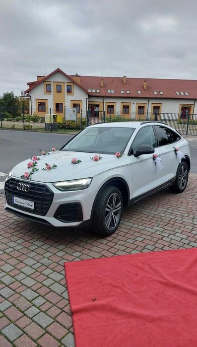 Wynajem auta z kierowcą do ślubu i innych okazji