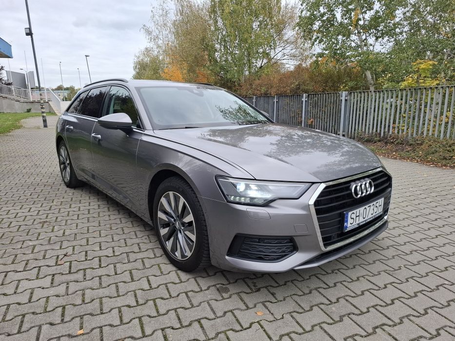 Audi A6 2.0Tdi Business Advanced Stan Perfekcyjny Serwis Opłaty