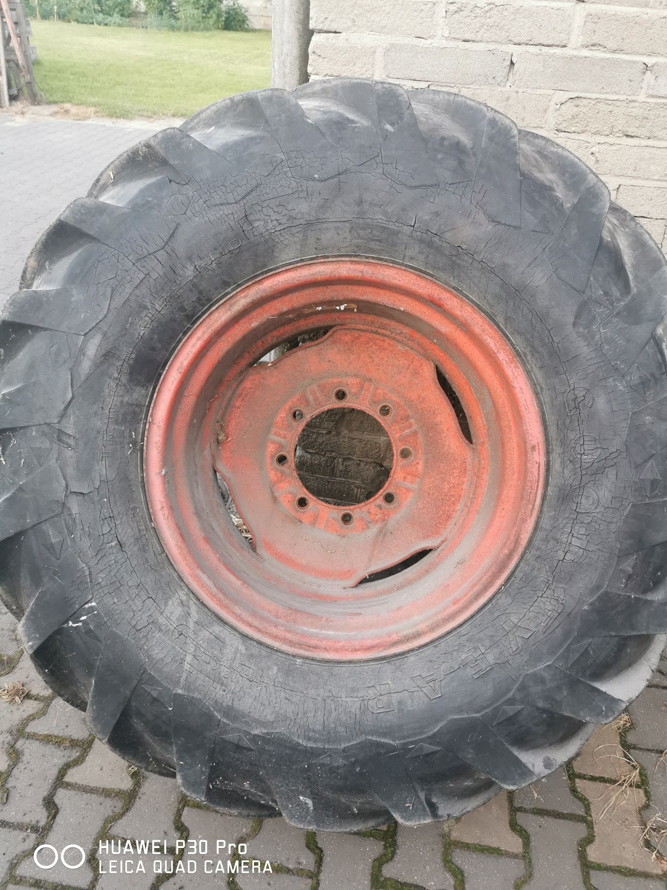 Koło 18.4-26 kompletne  mercator claas