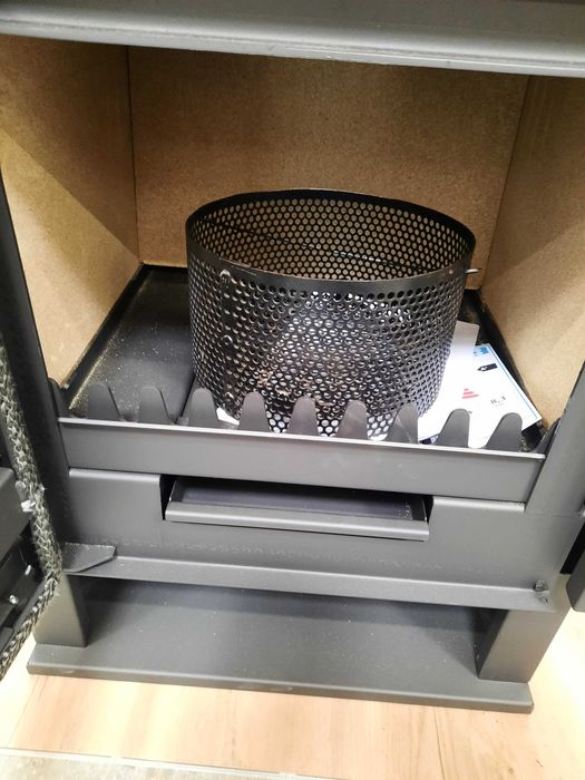 Queimador Pelletes Redondos para  Salamandras e Recuperadores de Calor