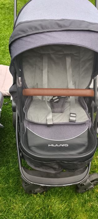 Wózek muuvo quick 2.0 2w1